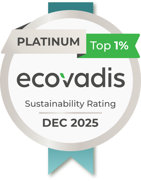 EcoVadis 2025 Platinum